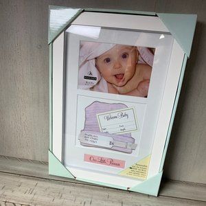 Welcome Baby Picture Frame